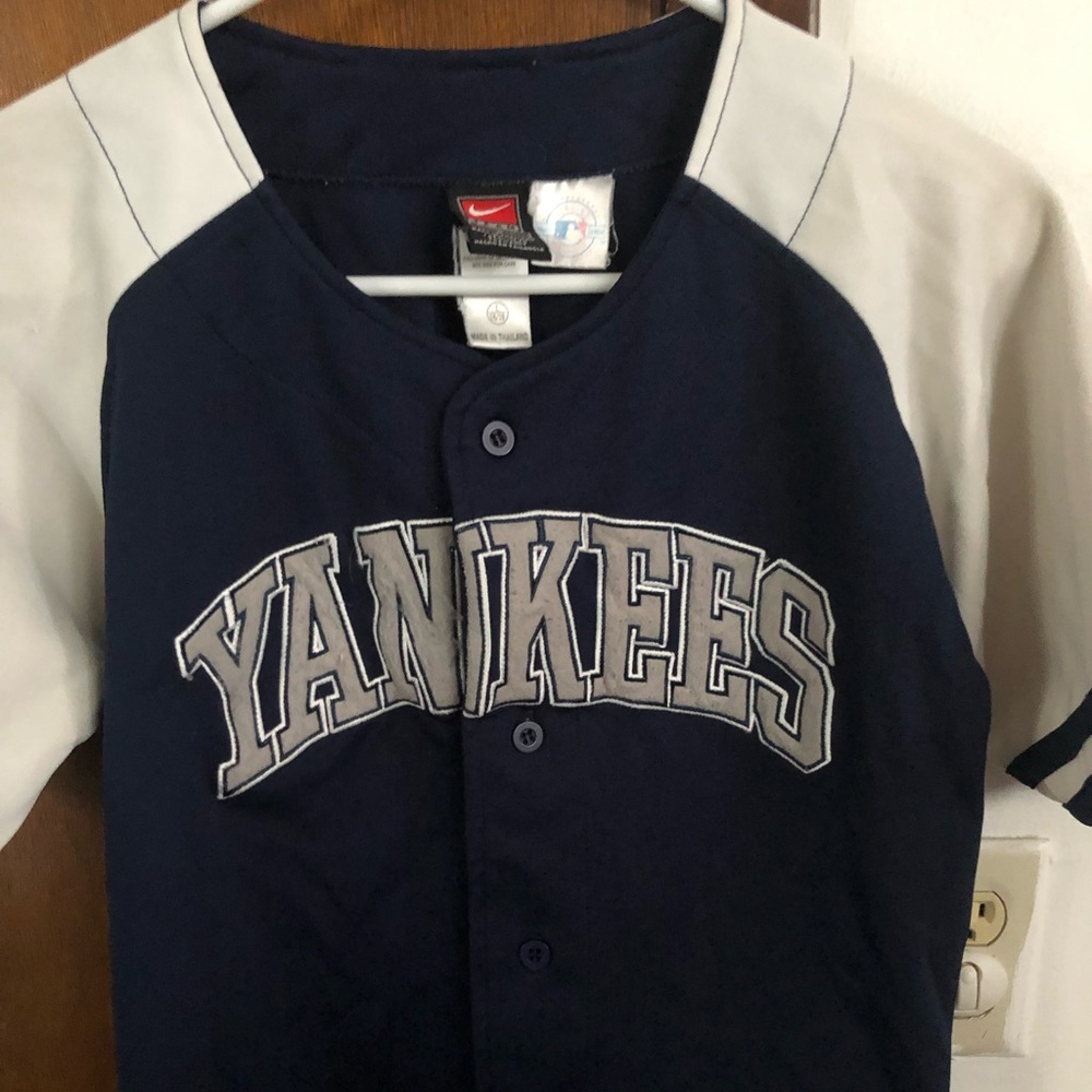 Yankees Youth L Jersey - Picture 1 of 4